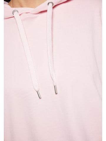 SANIKA Hoodie in Hellrosa