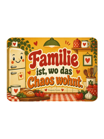 Kühlschrankmagnet Kühlschrank nostalgisch Desig... in Weiß