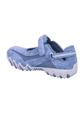 ALLROUNDER BY MEPHISTO Damen Slipper NIRO in Blau