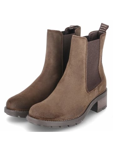 Tamaris Schlupfstiefel in braun