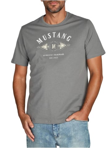 Mustang T-Shirt Basic Print 4er Pack in Mehrfarbig