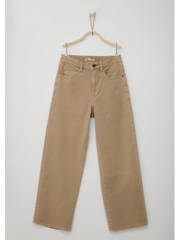 s.Oliver Hose lang in Braun
