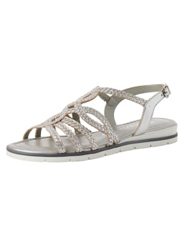 Tamaris Sandale in SILVER