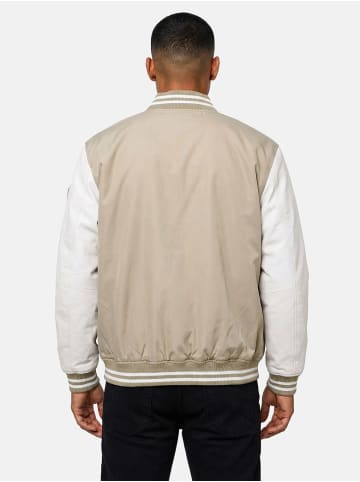 Tazzio College Bomberjacke "A807"- in Weiß