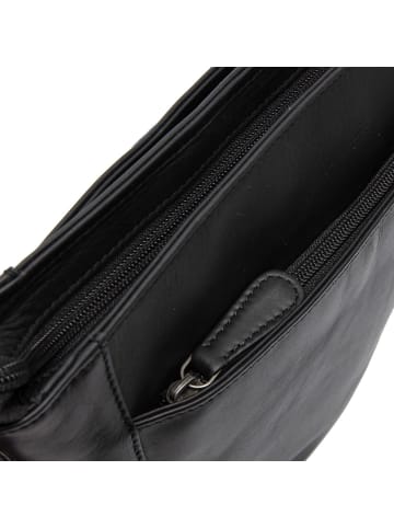 The Chesterfield Brand Moore Umhängetasche Leder 22 cm in black