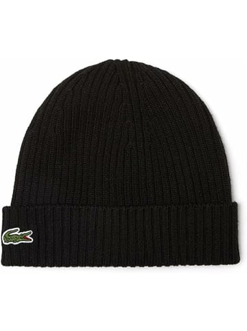 Lacoste Hut & Stirnband für Herren in schwarz
