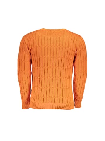 U.S. Polo Orange Herren Pullover aus Acryl