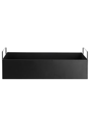 Butlers Pflanzkasten PLANTA 2er-Set in Schwarz