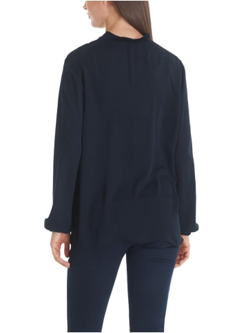 MARC CAIN Weite Bluse in Blau