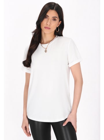 faina Women T-Shirt in white