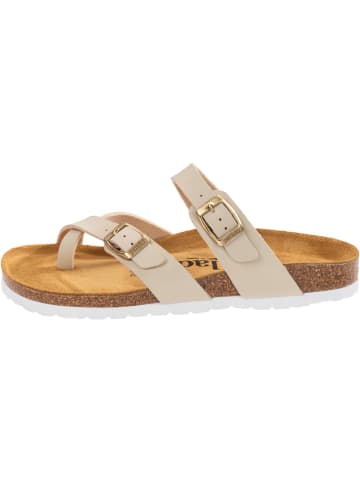 Palado Pantoletten Cres Matt in Beige