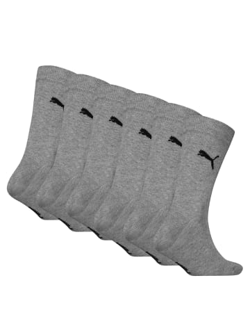 Puma Socken 6er Pack in Grau