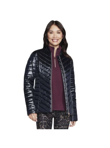Skechers Skechers GO Shield Shine Jacket in Schwarz