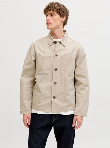 Jack & Jones Overshirt in Crockery