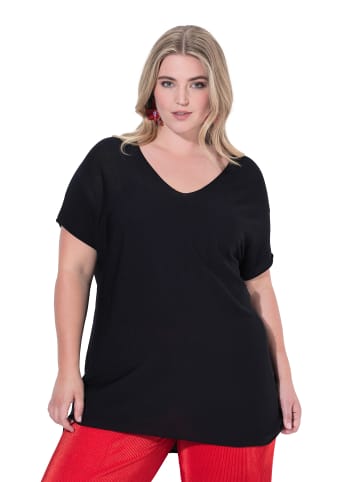 MIAMODA Shirt in schwarz