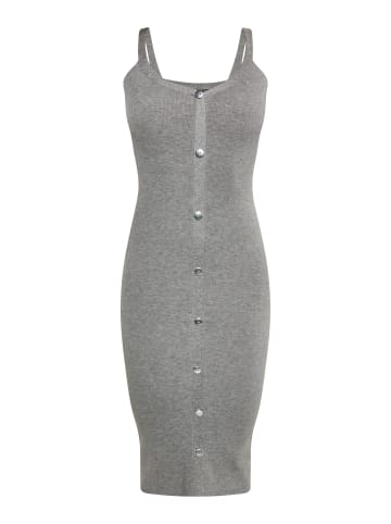 faina Kleid in Grau Melange