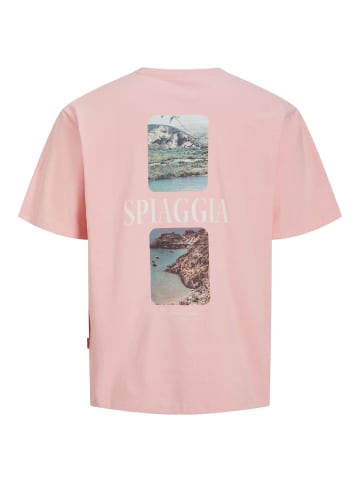 Jack & Jones T-shirt in Tickled Pink