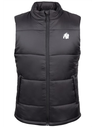 Gorilla Wear Irvine Steppweste - Schwarz