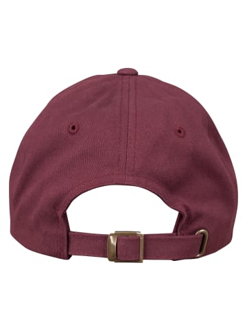  Flexfit Dad Caps - Classic in maroon