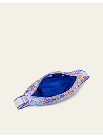 Oilily Sifra Faltbare Schultertasche in Blau