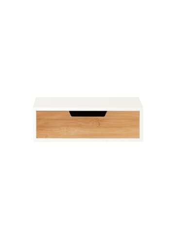 SoBuy Schubladenorganizer in Mattweiß - (W) 28 x (H) 9 x (L) 31 cm