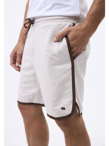 Felix Hardy Jogger Short in Beige - Hell Grün