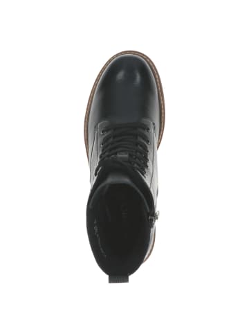 Caprice Schnürstiefeletten in Schwarz