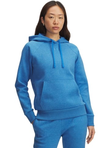 Under Armour Hoodie "Rival Fleece Hoodie" in Blau