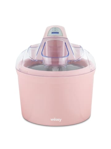 Weasy Eismaschine MYA60 in Rosa