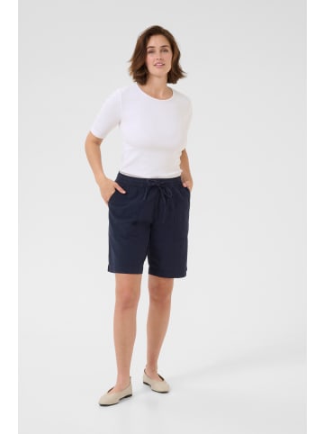 Kaffe Shorts KAnaya Casual fit in Midnight Marine