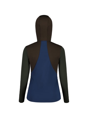 Maloja W SCHIOM. LANGARMSHIRT in Mocca