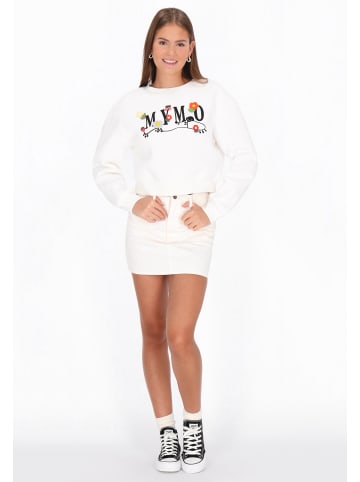 myMo Women Sweatshirt in offwhite