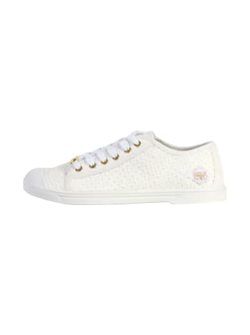 Le Temps des Cerises Schnürsenkel-Tennis Basic 02 Weiß