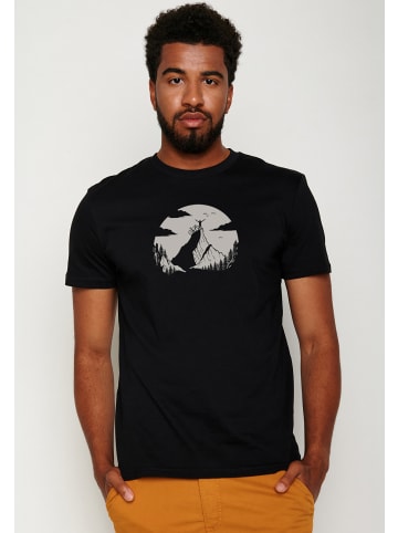 GreenBomb Guide Nature Clouds Ride in Schwarz