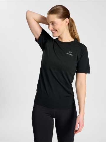 Newline T-Shirt Reflektierend Logo Nwlriverside Damen in BLACK