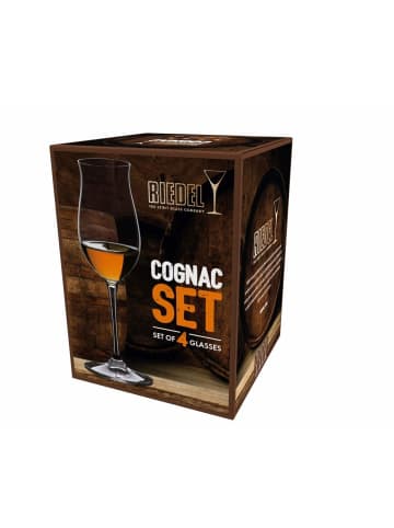 Riedel (Gläser) Mixing Set Cognac in Transparent