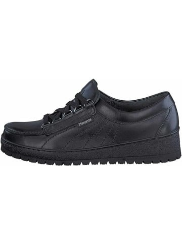 Mephisto Komfort Schnürer für Damen in schwarz