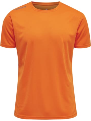 Newline T-Shirt "Men'S Core Functional T-Shirt S/S" in Orange