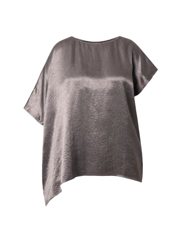 Ulla Popken Blusentop in blassbraun