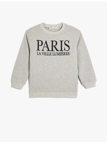 KOTON Sweatshirt in Grau