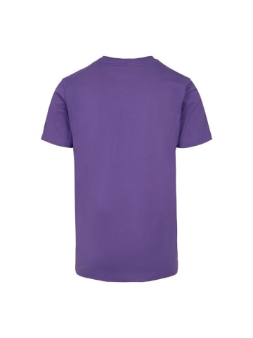 Mister Tee T-Shirt "Lost Youth Rose Tee" in Lila
