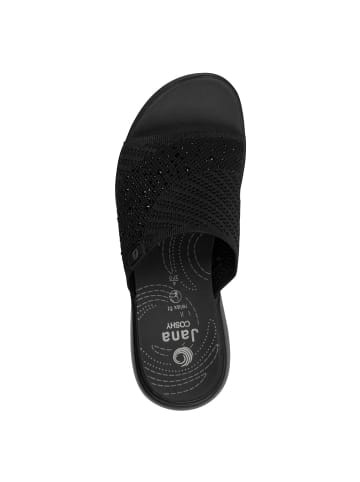 Jana Coshy Pantolette in BLACK