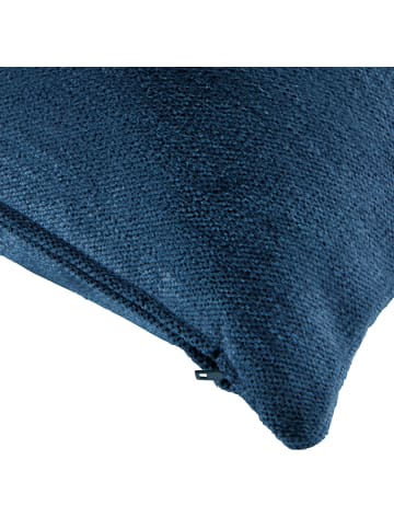 Erwin Müller Jacquard Kissenhülle 2er-Pack York in dunkelblau