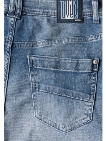 Cecil Jeans in light blue washed