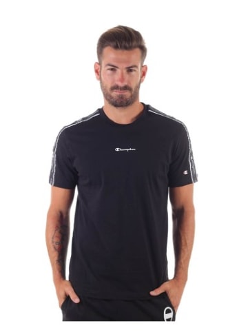 Champion Tshirt in Schwarz
