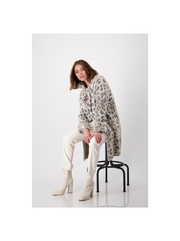 monari Pullover in sandshell gemustert