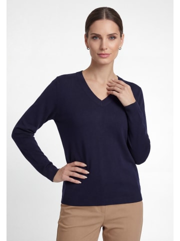 Usha Women Sweater in navy