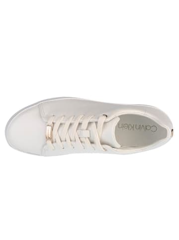 Calvin Klein Calvin Klein Flatform Lace Up in Weiß