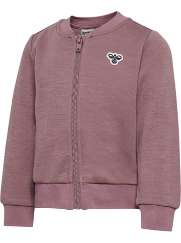 Hummel Reißverschluss Jacke Hmlmini Kinder in TWILIGHT MAUVE