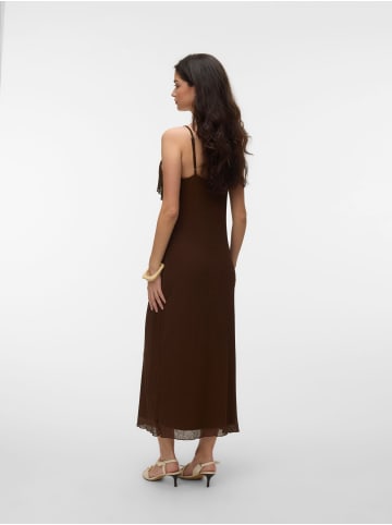 Vero Moda Kleid in Chocolate Brown